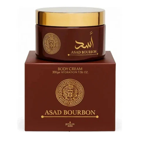 Pasta Hidratante Asad Bourbon - 200ml