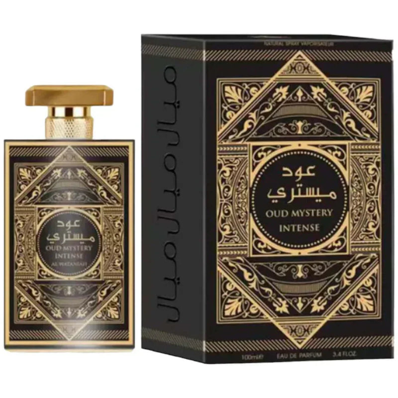 Al Wataniah Oud Mystery Intense EDP 100ml
