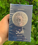 PROMOÇÃO COMPRE 1 LEVE 3 - Al Noble Safeer | Fakhar Silver | Lataffa Black - 100ml Cada | Masculino