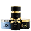Combo Asad 100ml + Hidratantes Asad & Angel 200ml