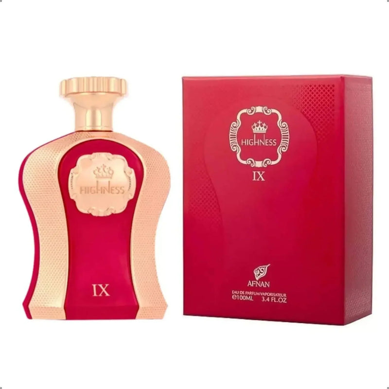 Afnan Highness IV EDP 100ml